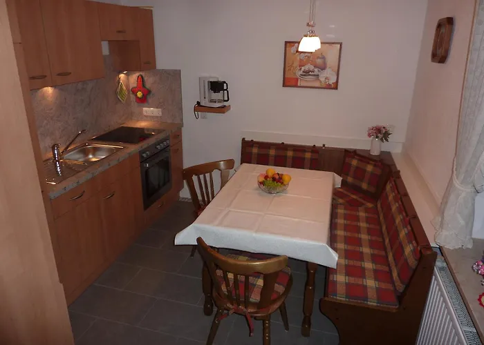 Im Lamer Winkel Appartement Arrach