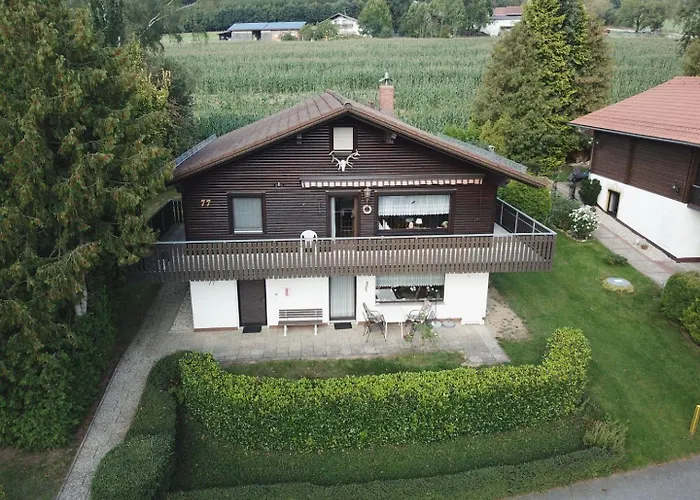Appartement Im Lamer Winkel Arrach